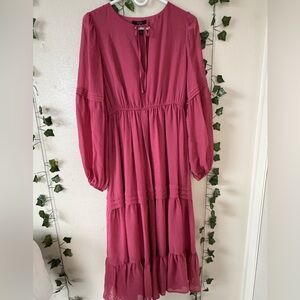 Forever 21 | Women's Pinkish - Purplish Maxi Dress